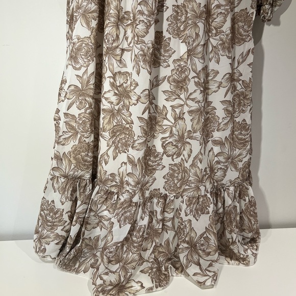 cute flowy floral summer dress - Picture 7 of 7